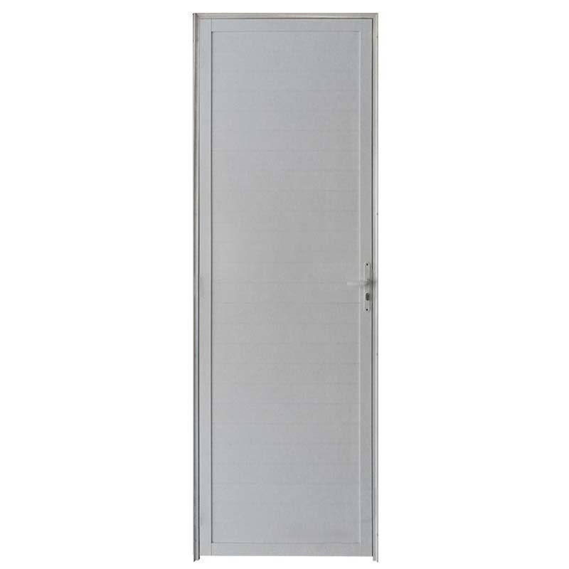 Porta Lambril de Alumínio Branco Hale Esquadrias - 1
