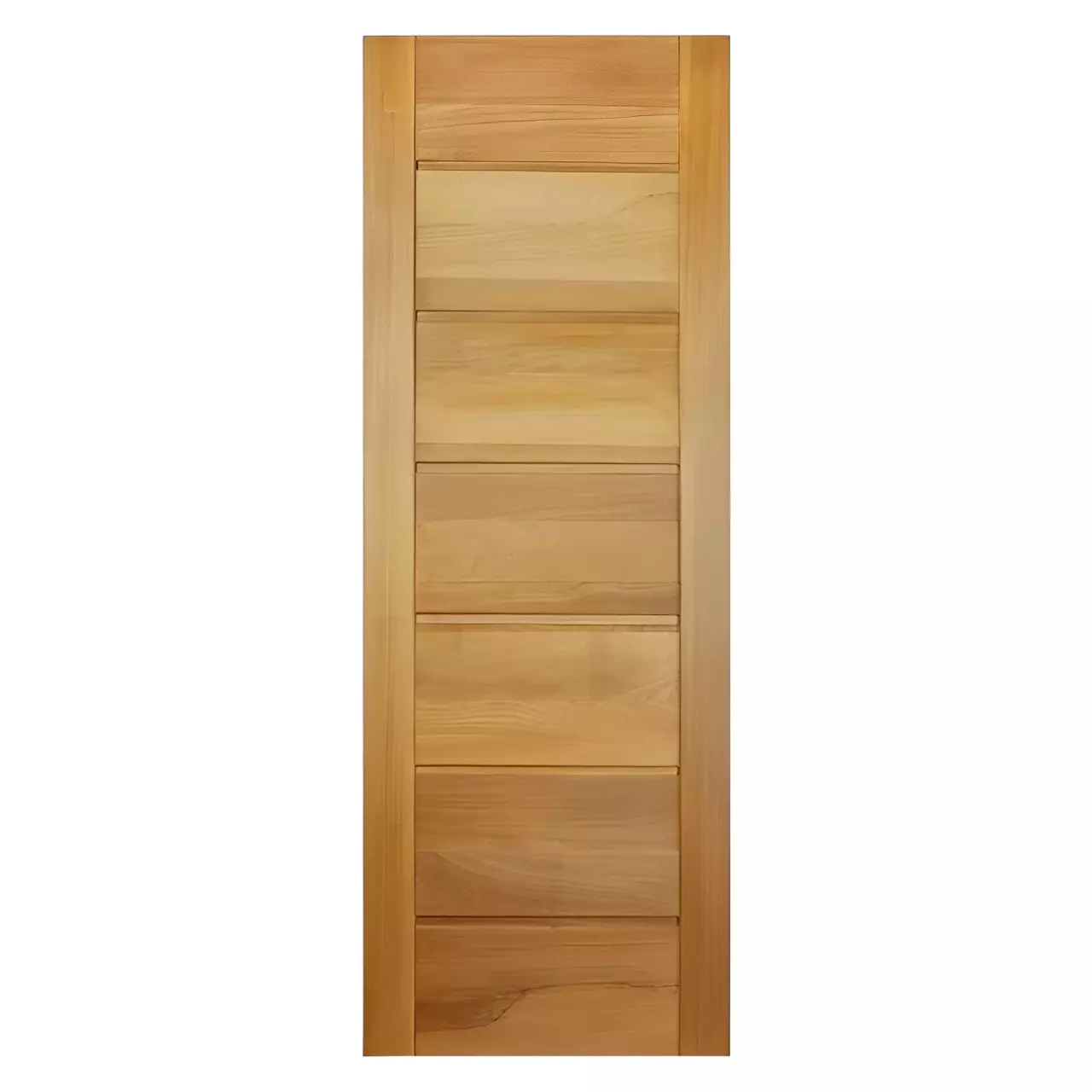 Folha de Porta de Madeira Maciça BBB de Tauari Mapaf - 0