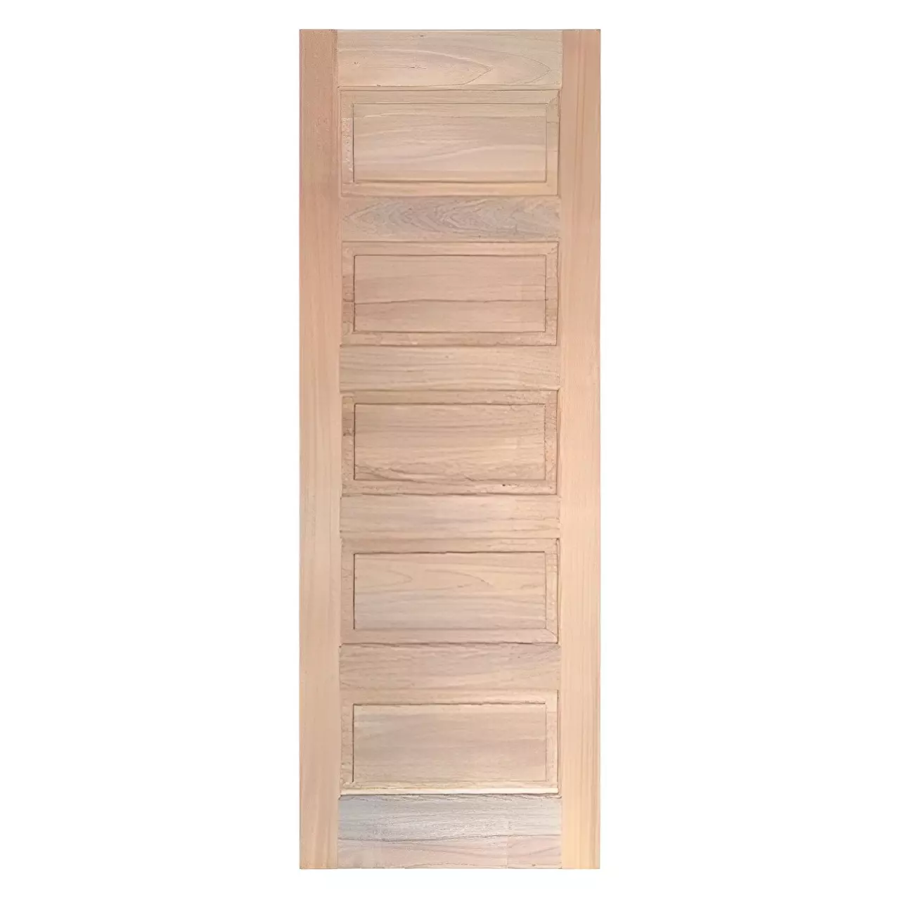 Folha de Porta de Madeira Maciça Gaveta de Tauari Mapaf - 0
