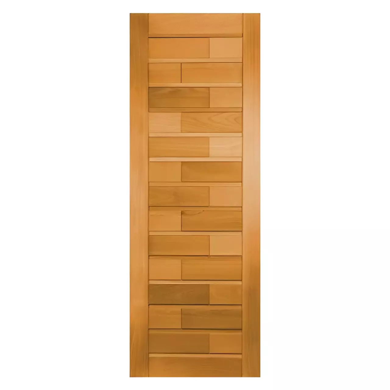 Folha de Porta de Madeira Maciça Roma de Tauari Mapaf - 0