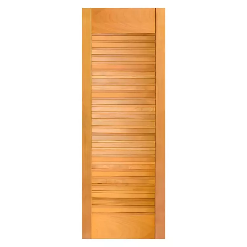Folha de Porta de Madeira Maciça Suiça de Tauari Mapaf - 0