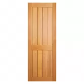 Folha de Porta de Madeira Maciça AD02 de Tauari Mapaf