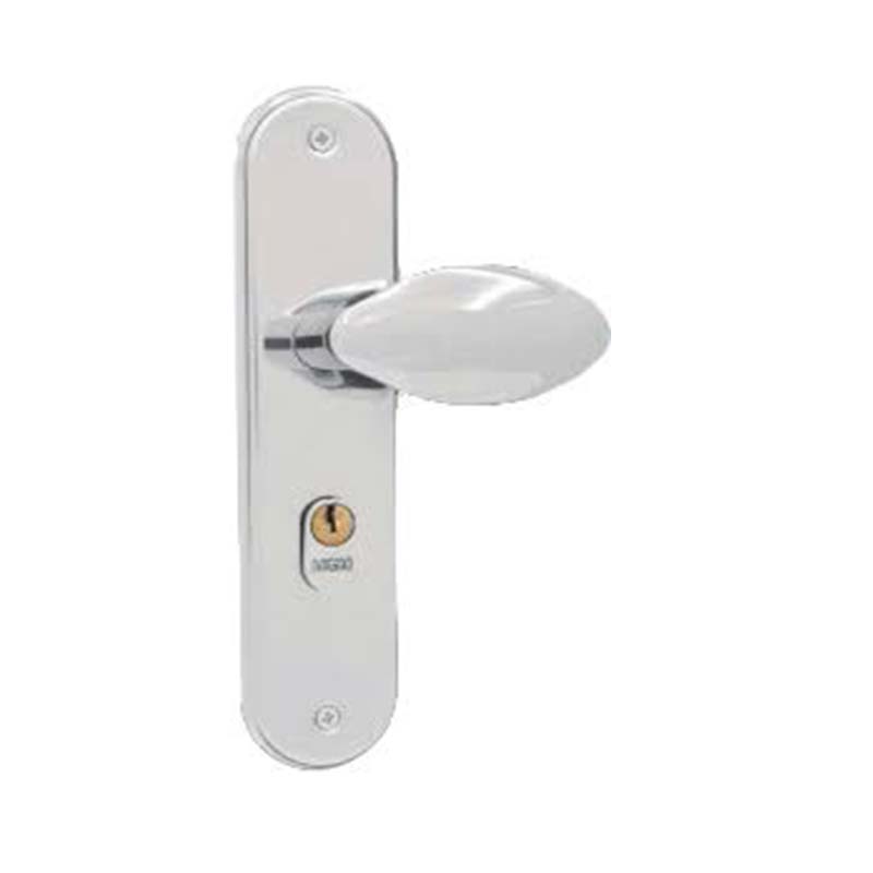 Fechadura Externa Golf Premium 40 mm Alumínio Mgm Cromada - 0