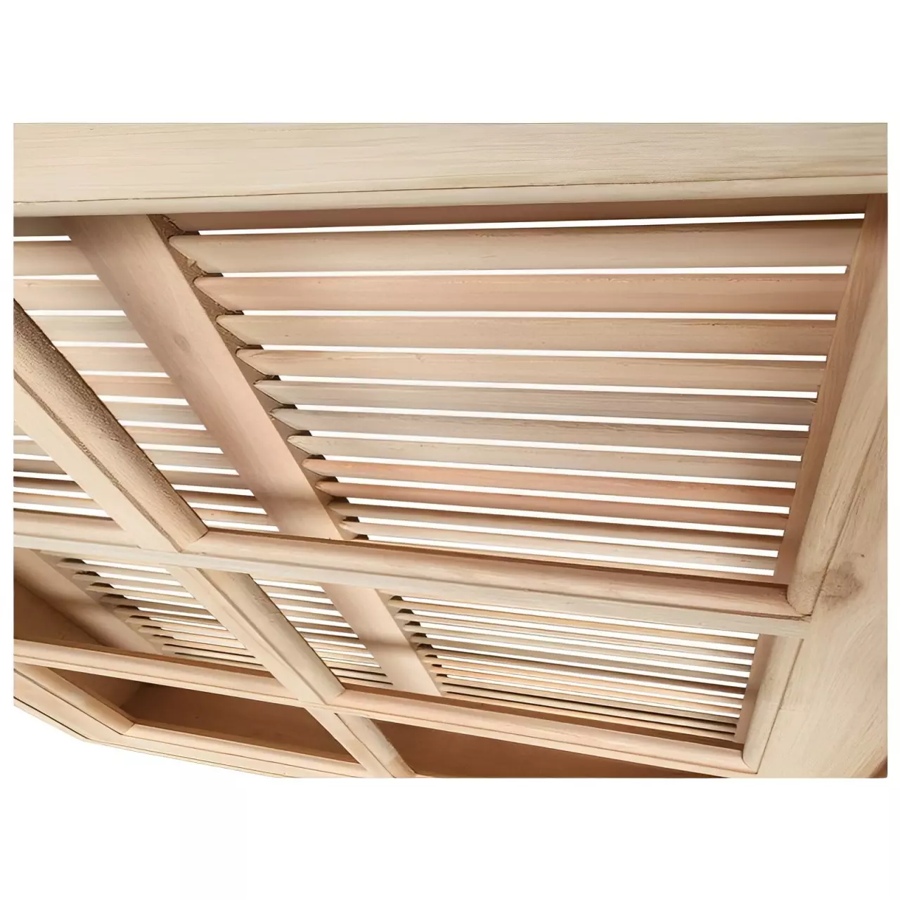 Janela de Abrir / Abrir Reto de Madeira Eucalipto Batentes de 14 CM Li - 1