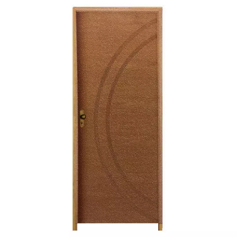Porta de Madeira Semi-Oca Concept 11 Batentes de 14 CM Rodam Padrão I - 0