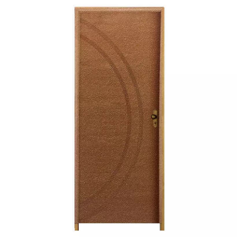 Porta de Madeira Semi-Oca Concept 11 Batentes de 14 CM Rodam Padrão I - 1