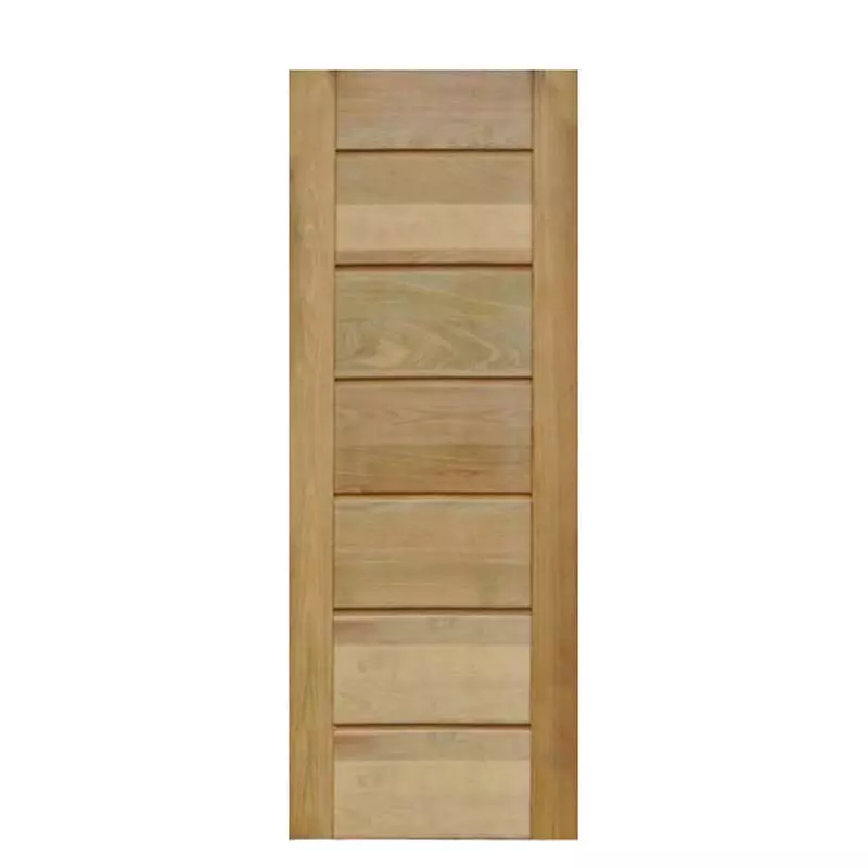 Folha de Porta de Madeira Maciça BBB Rodam Tauari - 2.10 (A) X - 0