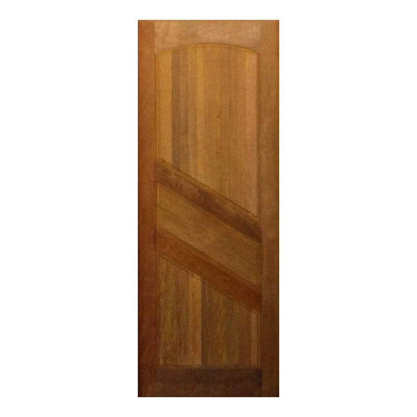 Porta com sistema de abertura dupla, madeira maciça de Imbuia