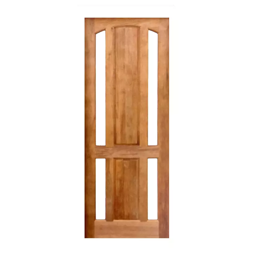 Folha de Porta de Madeira Maciça Elite Rodam Itaúba - 2.10 (A - 0