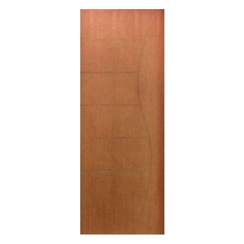 Folha de Porta de Madeira Semi-Oca Belíssima 12 Rodam Padrão Imbuia