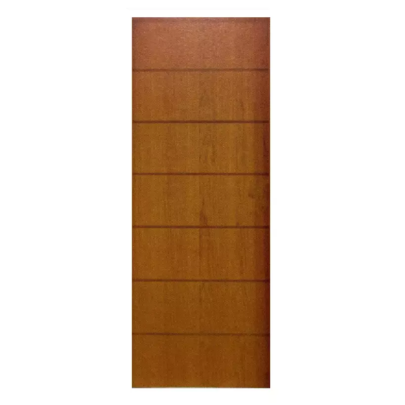 Folha de Porta de Madeira Semi-Oca Belíssima 2 Rodam Padrão Imbuia