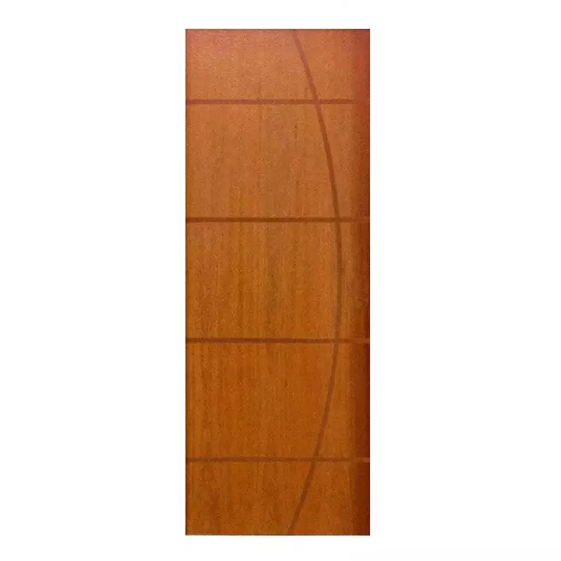 Folha de Porta de Madeira Semi-Oca Belíssima 5 Rodam Padrão Imbuia