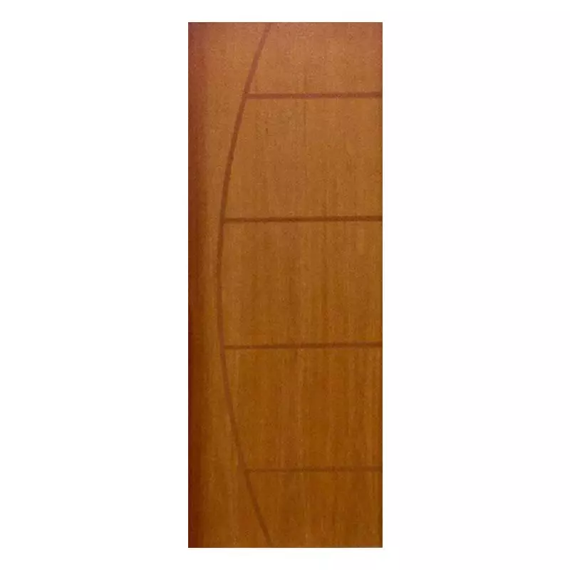 Folha de Porta de Madeira Semi-Oca Belíssima 6 Rodam Padrão Imbuia