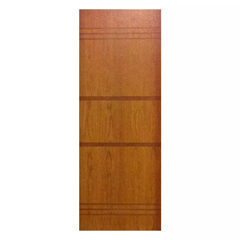 Folha de Porta de Madeira Semi-Oca Belíssima 7 Rodam Padrão Imbuia