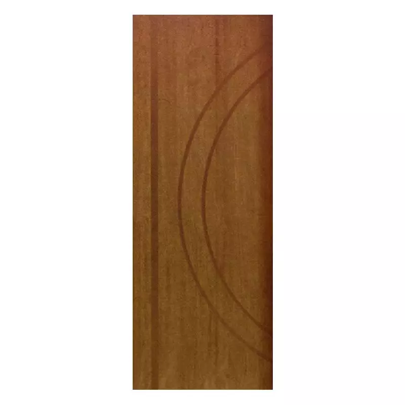 Folha de Porta de Madeira Semi-Oca Concept 10 Rodam Padrão Imbuia