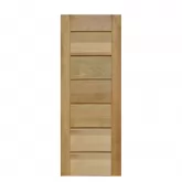 Folha de Porta de Madeira Maciça BBB Rodam Tauari - 2.10 (A) X 0.82 (L)