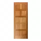 Folha de Porta de Madeira Maciça Topázio Rodam Mista - 2.10 (A) X 0.82 (L)