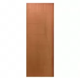 Folha de Porta de Madeira Semi-Oca Belíssima 12 Rodam Padrão Imbuia
