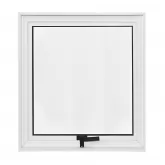 Janela de Alumínio Branco Vitro Máximo Ar Suprema CMC Esquadrias Linha Classic - 0.60 (L) X 0.60 (A)