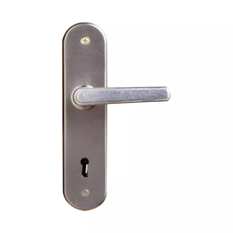 Porta de Madeira Semi-Oca Primer Cristal Frisada Batentes de 11 CM Eco - 2