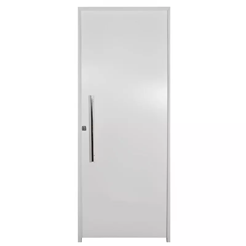 Porta de Madeira Semi-Oca Primer Lisa Batentes de 11 CM Eco Fechadura - 0