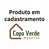 Porta de Madeira Semi-Oca Padrão Curupixá Lisa Batentes de 11 CM Eco Fechadura Modena Externa Uniportas