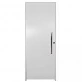 Porta de Madeira Semi-Oca Primer Lisa Bat 11 CM Eco Fech Rol e Pux - 2.10(A)X1.02(L)-Lado Esquerdo