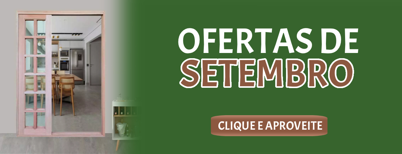 Ofertas de Setembro